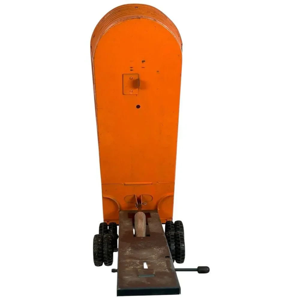 Vintage 1960’s Structo Hydraulic Trailer Dumper die cast Dump Truck Toy